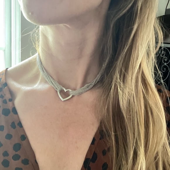 Authentic Tiffany & Co.® Heart Multi Chain Toggle Bracelet - Picture 10 of 10